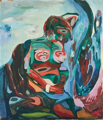 Lot 10 - Nhlanhla Xaba (South Africa 1960-2003)