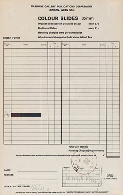 Lot 104 - Joseph Beuys (Germany 1921–1986)
