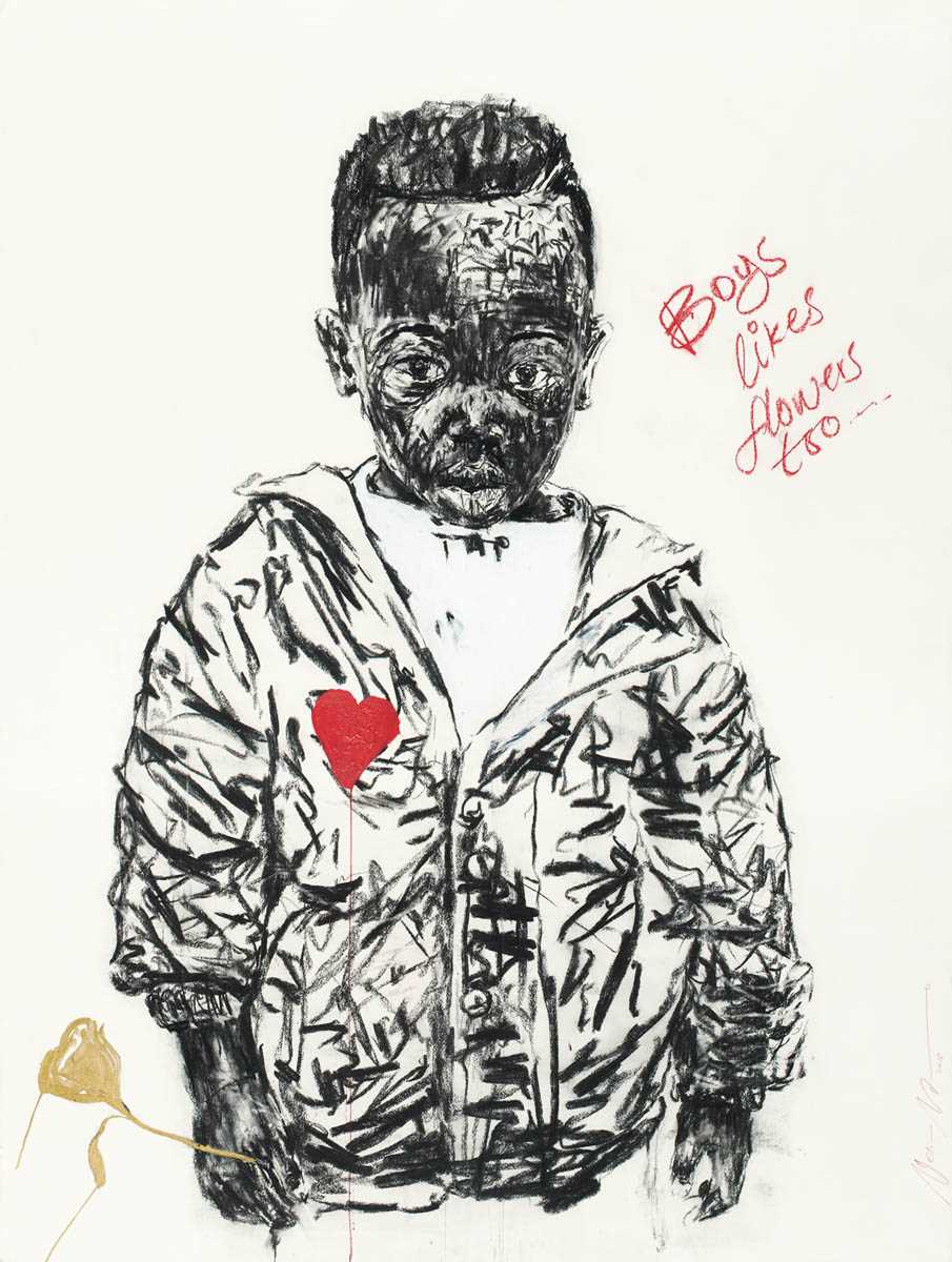 Lot 111 - Nelson Makamo (South Africa 1982-)