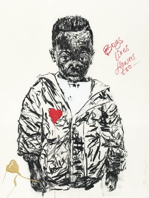Lot 111 - Nelson Makamo (South Africa 1982-)