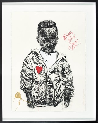 Lot 111 - Nelson Makamo (South Africa 1982-)