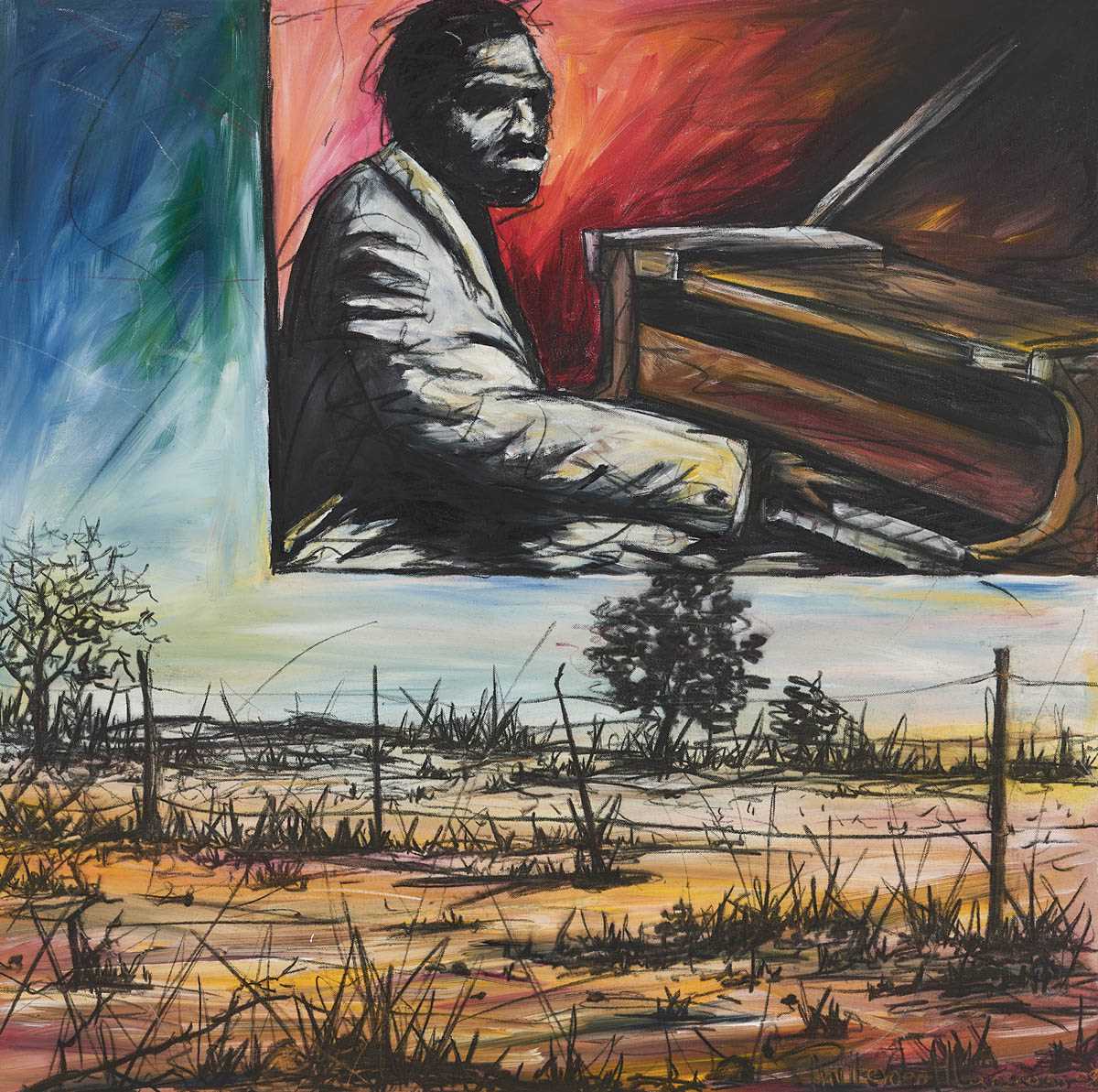Lot 112 - Phillemon Hlungwani (South Africa 1975-)