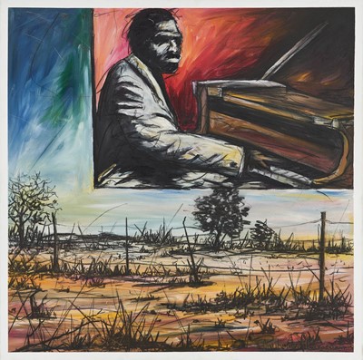 Lot 112 - Phillemon Hlungwani (South Africa 1975-)
