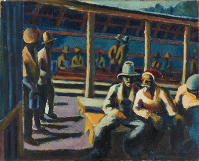 Lot 118 - Gerard Sekoto (South Africa 1913–1993)