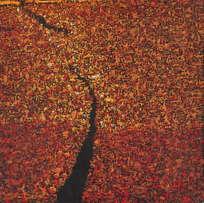 Lot 124 - Alex Nwokolo (Nigeria 1963-)