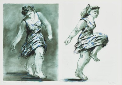 Lot 136 - William Kentridge (South Africa 1955-)