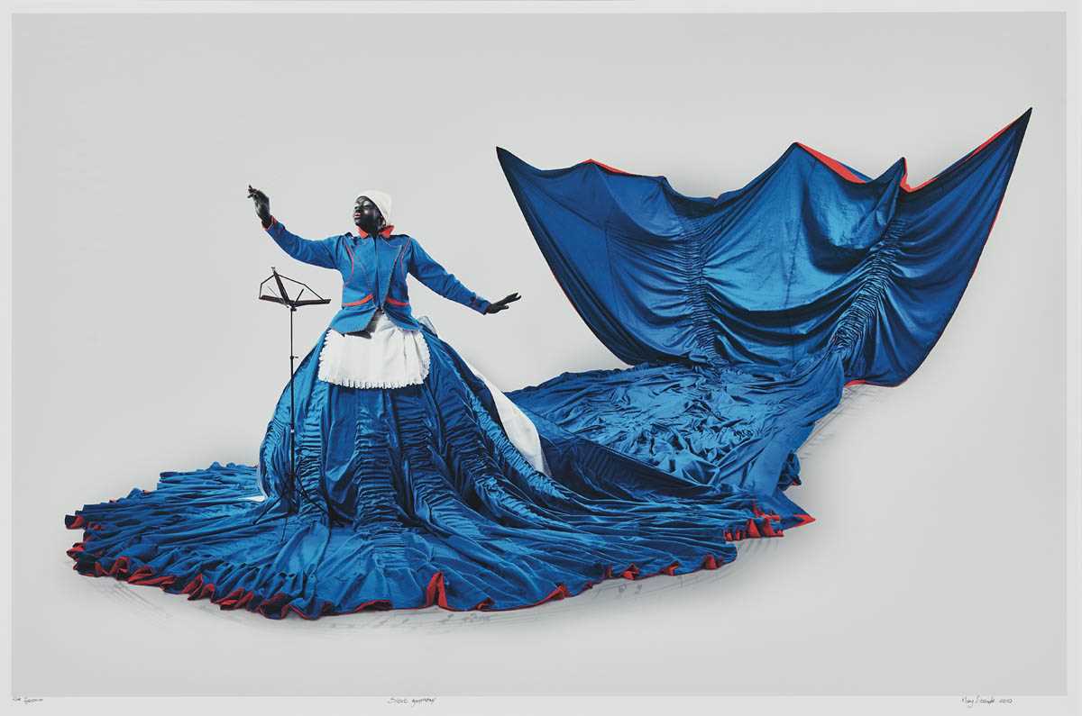 Lot 137 - Mary Sibande (South Africa 1982-)