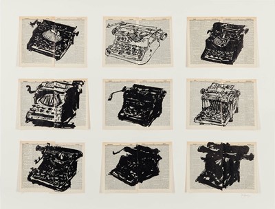 Lot 151 - William Kentridge (South Africa 1955-)