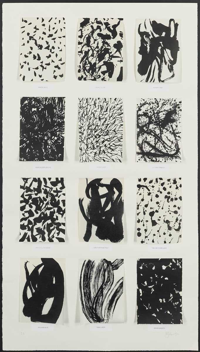 Lot 152 - William Kentridge (South Africa 1955-)