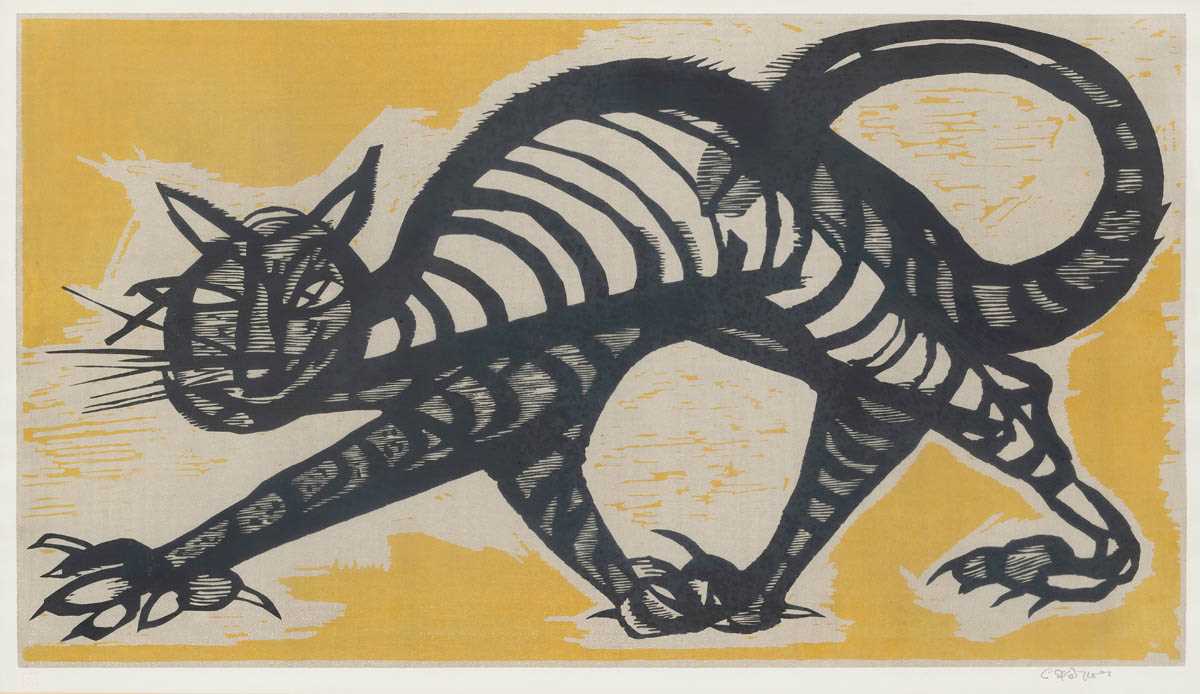 Lot 153 - Cecil Skotnes (South Africa 1926–2009)