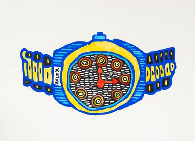Lot 24 - Cameron Platter (South Africa 1978-)