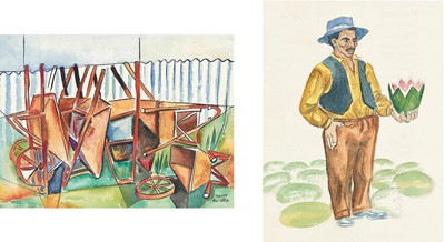 Lot 3 - Peter Clarke (South Africa 1929-2014)