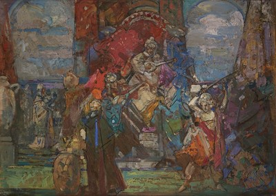Lot 111 - John Henry Amshewitz (England 1882-1942)