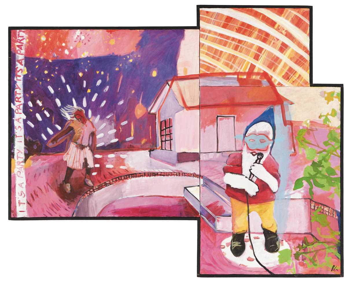 Lot 36 - Dorothee Kreutzfeldt (South Africa 1970-)