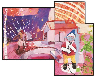 Lot 36 - Dorothee Kreutzfeldt (South Africa 1970-)
