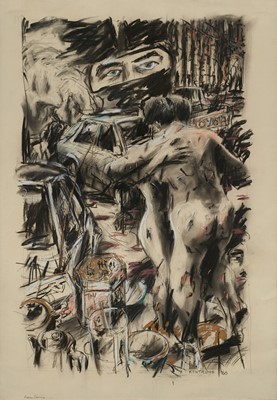 Lot 154 - William Kentridge (South Africa 1955-)