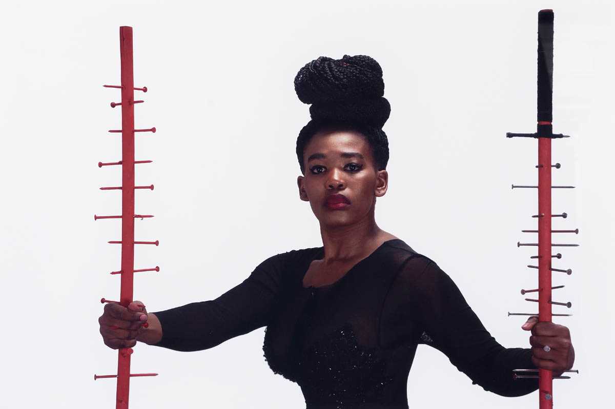 Lot 45 - Khanyisile Mbongwa (South Africa 1984-)