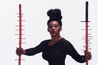 Lot 45 - Khanyisile Mbongwa (South Africa 1984-)