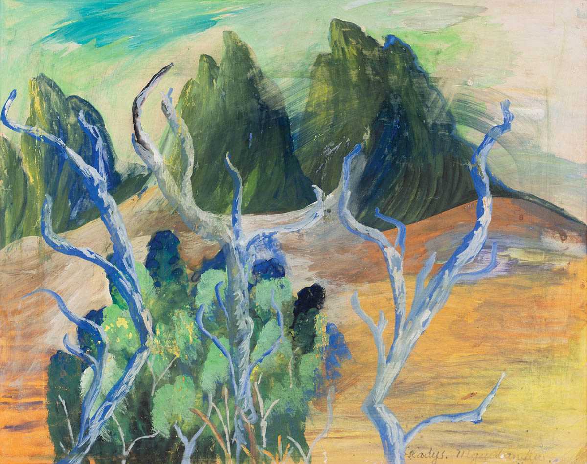 Lot 5 - Gladys Mgudlandlu (South Africa 1925-1979)
