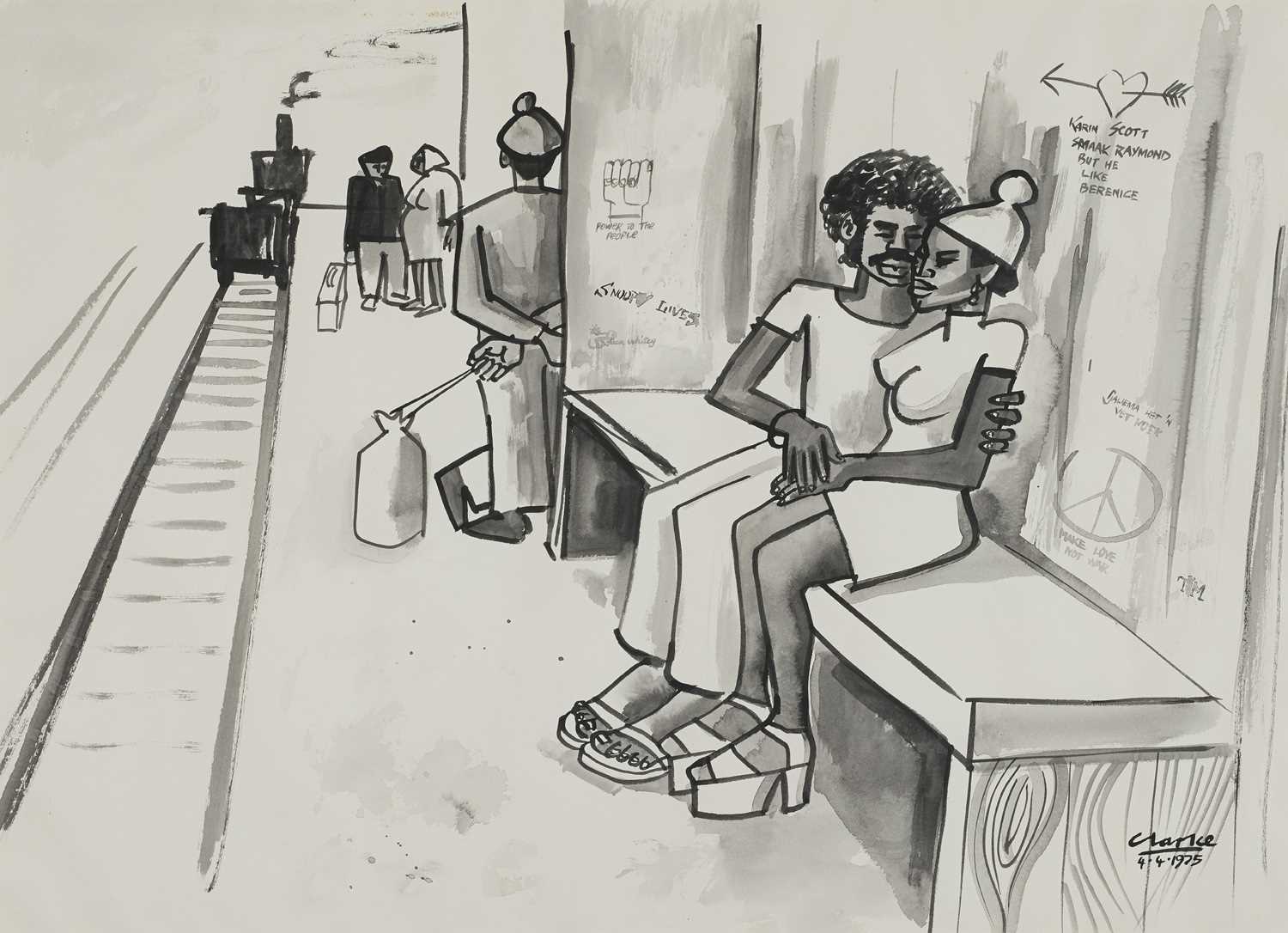 Lot 155 - Peter Clarke (South Africa 1929-2014)
