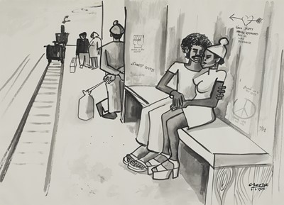 Lot 155 - Peter Clarke (South Africa 1929-2014)