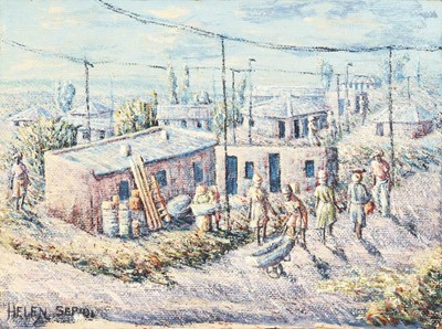 Lot 6 - Mmakgabo Mmapula Mmangankato Helen Sebidi (South Africa 1943-)