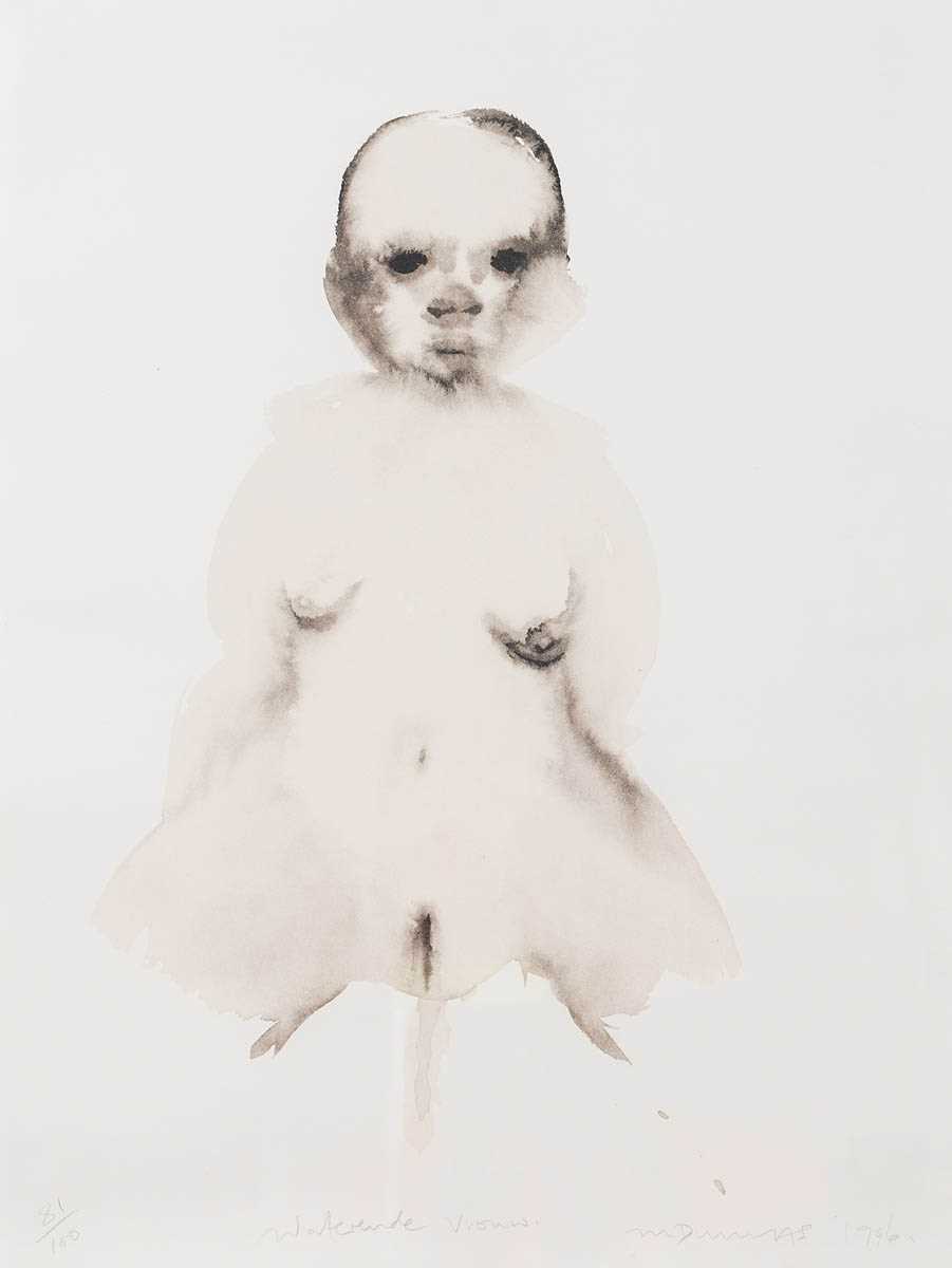 Lot 64 - Marlene  Dumas (South Africa 1953-)