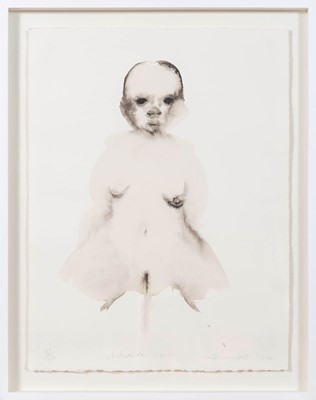 Lot 64 - Marlene  Dumas (South Africa 1953-)