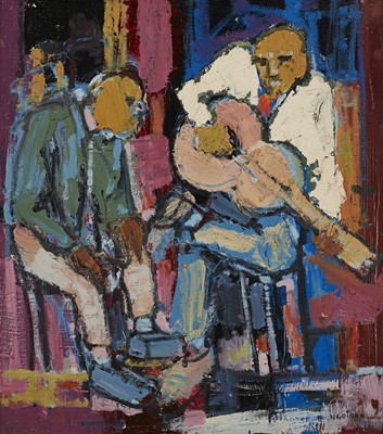 Lot 156 - Ephraim Ngatane (South Africa 1938-1971)