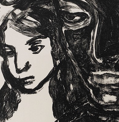 Lot 61 - Marlene Dumas, b.1953 South Africa, A Long Silence