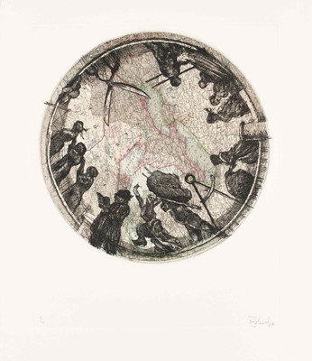 Lot 62 - William Kentridge (south Africa 1955-)