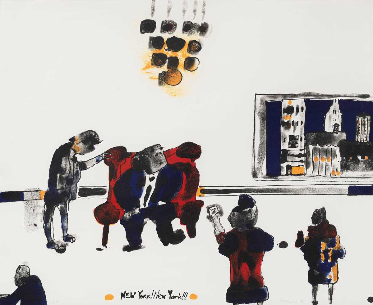 Lot 67 - Robert Hodgins (South Africa 1920-2010)