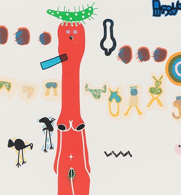 Lot 68 - Walter Whall Battiss (South Africa 1906-1982)