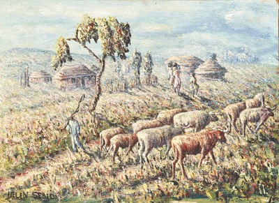 Lot 7 - Mmakgabo Mmapula Mmangankato Helen Sebidi (South Africa 1943-)