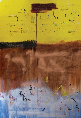 Lot 73 - Samson Mnisi (Lesotho 1971-)