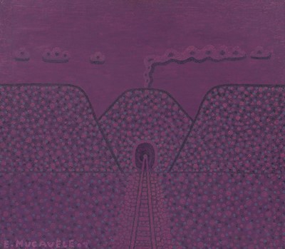 Lot 75 - Estevao Mucavele (Mozambique 1941-)