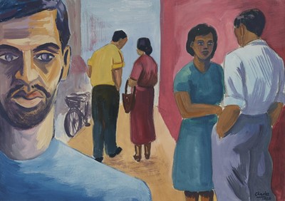 Lot 158 - Peter Clarke (South Africa 1929-2014)