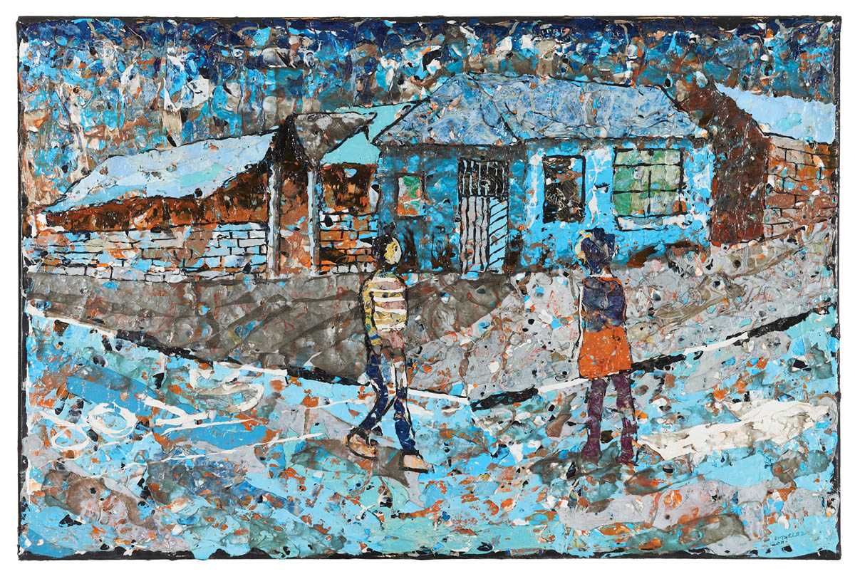 Lot 81 - Mbongeni Buthelezi (South Africa 1966-)