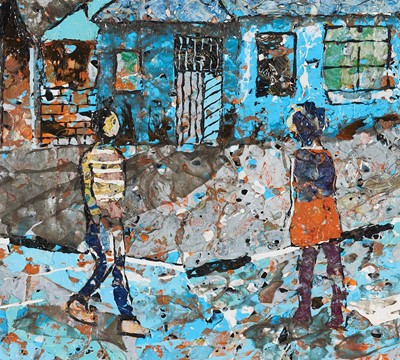 Lot 81 - Mbongeni Buthelezi (South Africa 1966-)