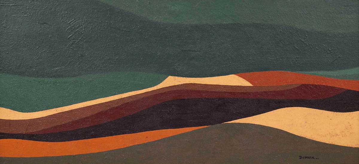 Lot 82 - George Diederick During (South Africa 1917–1991)