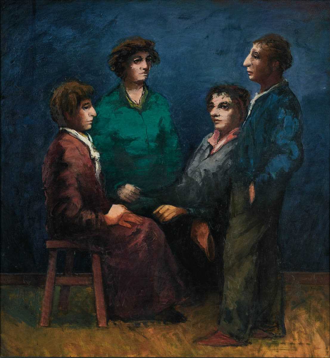 Lot 83 - Tadeusz Jaroszynski (Yugoslavia 1933-2020)