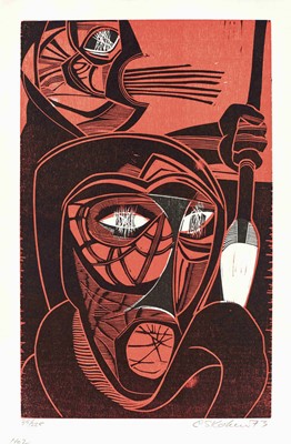 Lot 90 - Cecil Skotnes (South Africa 1926–2009)