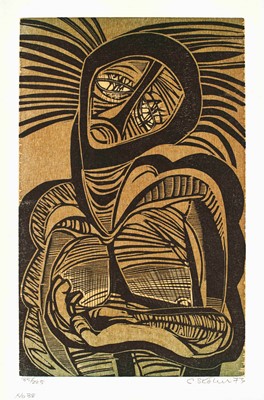 Lot 90 - Cecil Skotnes (South Africa 1926–2009)