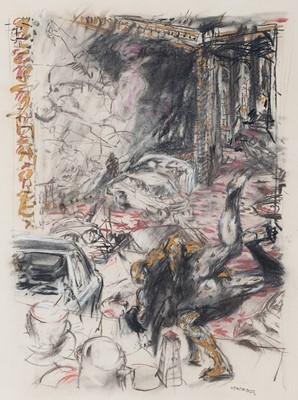 Lot 96 - William Kentridge (South Africa 1955-)