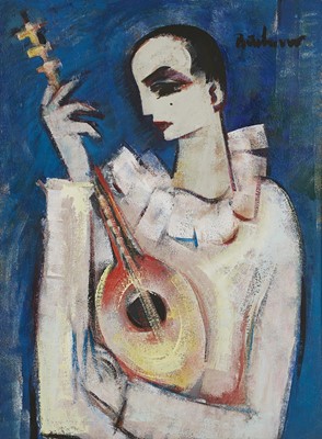Lot 112 - Carl Büchner (South Africa 1921-2003)