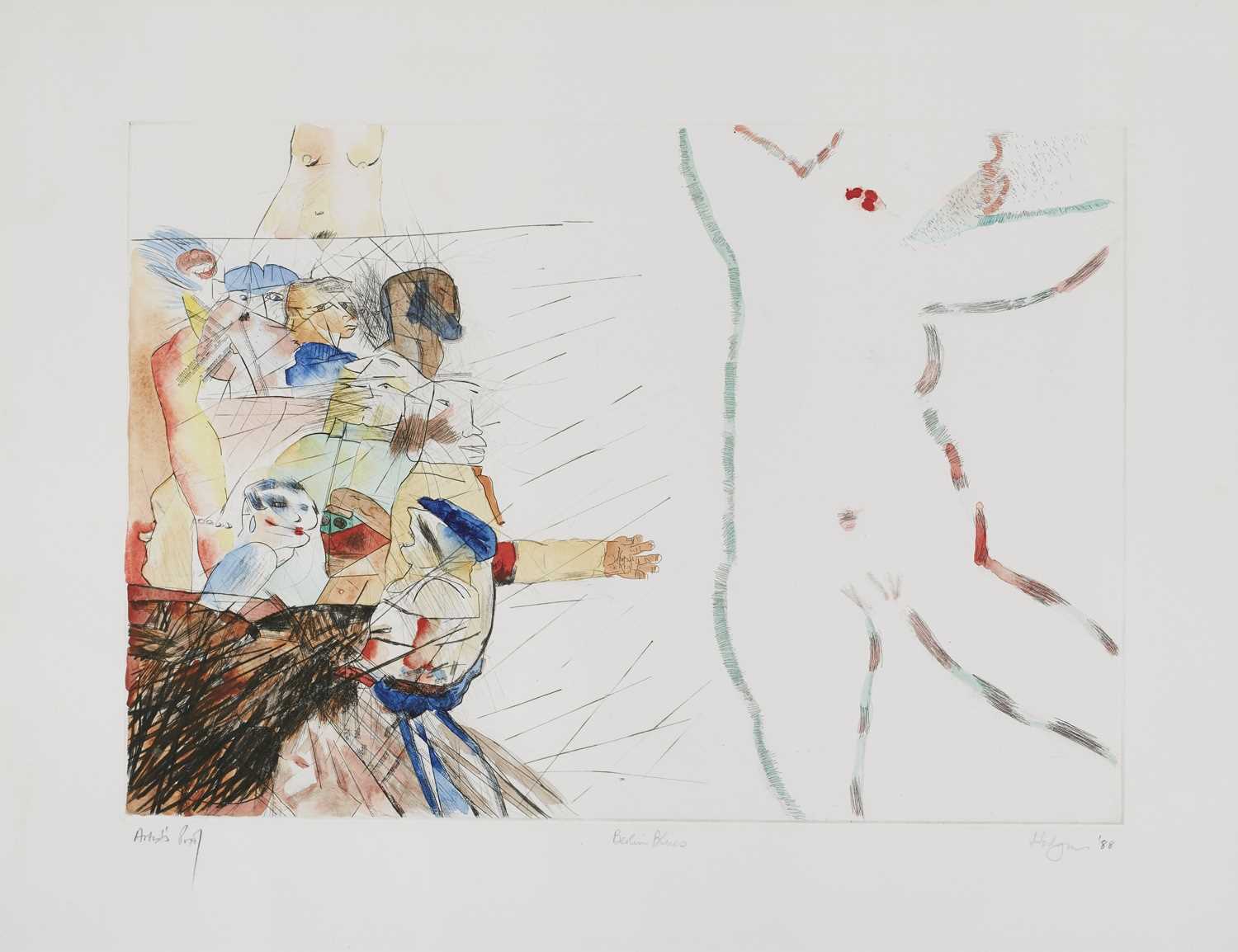 Lot 17 - Robert Hodgins (United Kingdom  1920-2010)