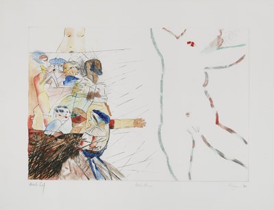 Lot 17 - Robert Hodgins (United Kingdom  1920-2010)