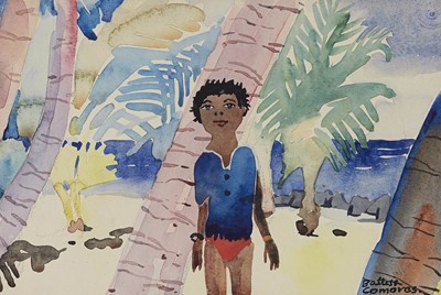 Lot 1 - Walter Whall Battiss(South African 1906-1982)
