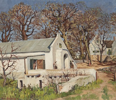 Lot 10 - Piet van Heerden (South Africa 1917-1991)
