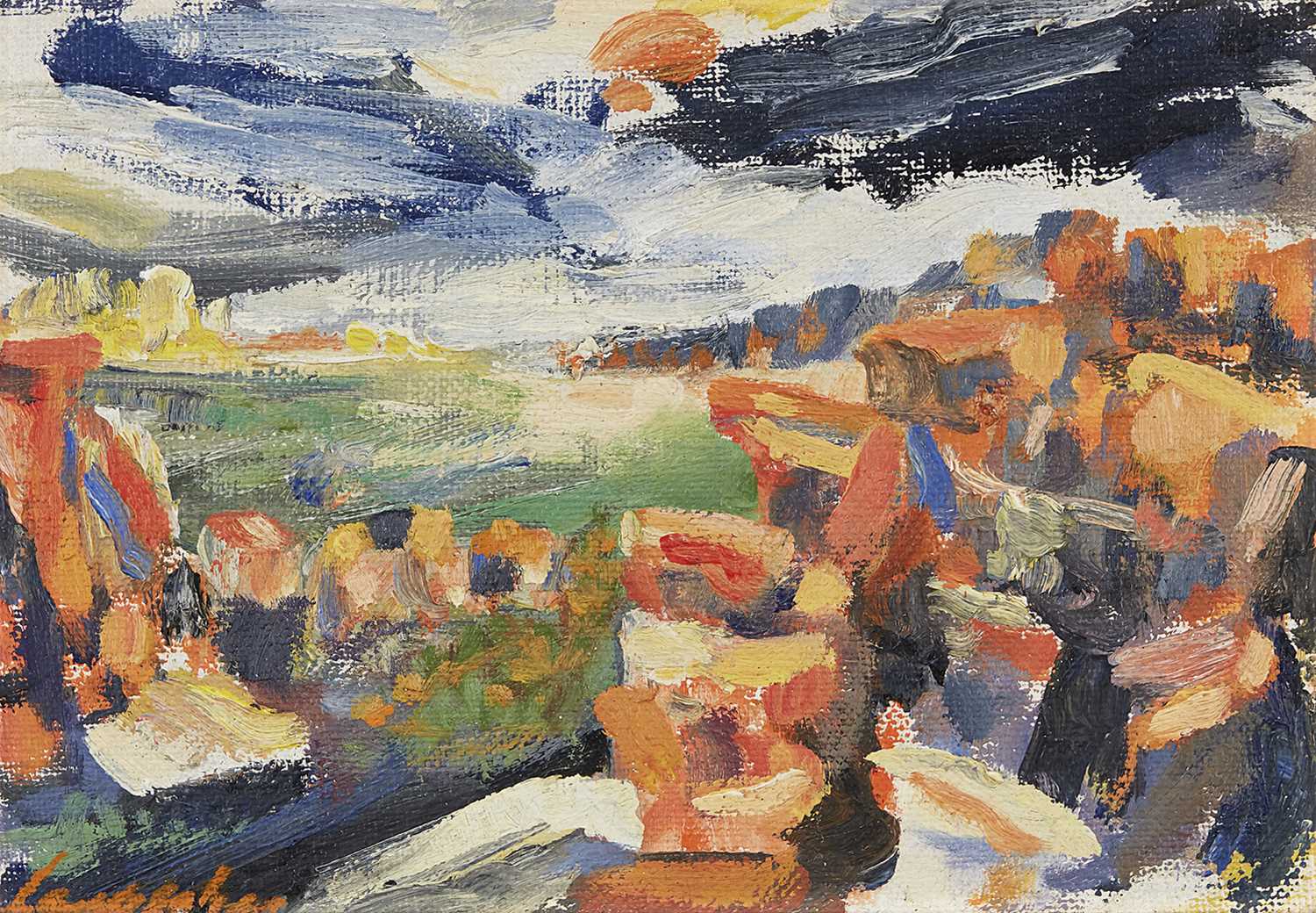 Lot 102 - Erik Laubscher (South African 1927-2013)